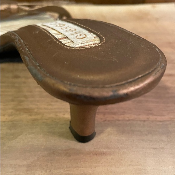 George Women's Metallic Bronze Heels - Picture 7 of 7
